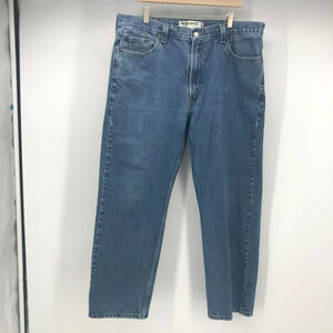 Levis 505 Regular Fit Jean Mens 40 * 30 Medium Blue 100% Cotton Pockets Denim